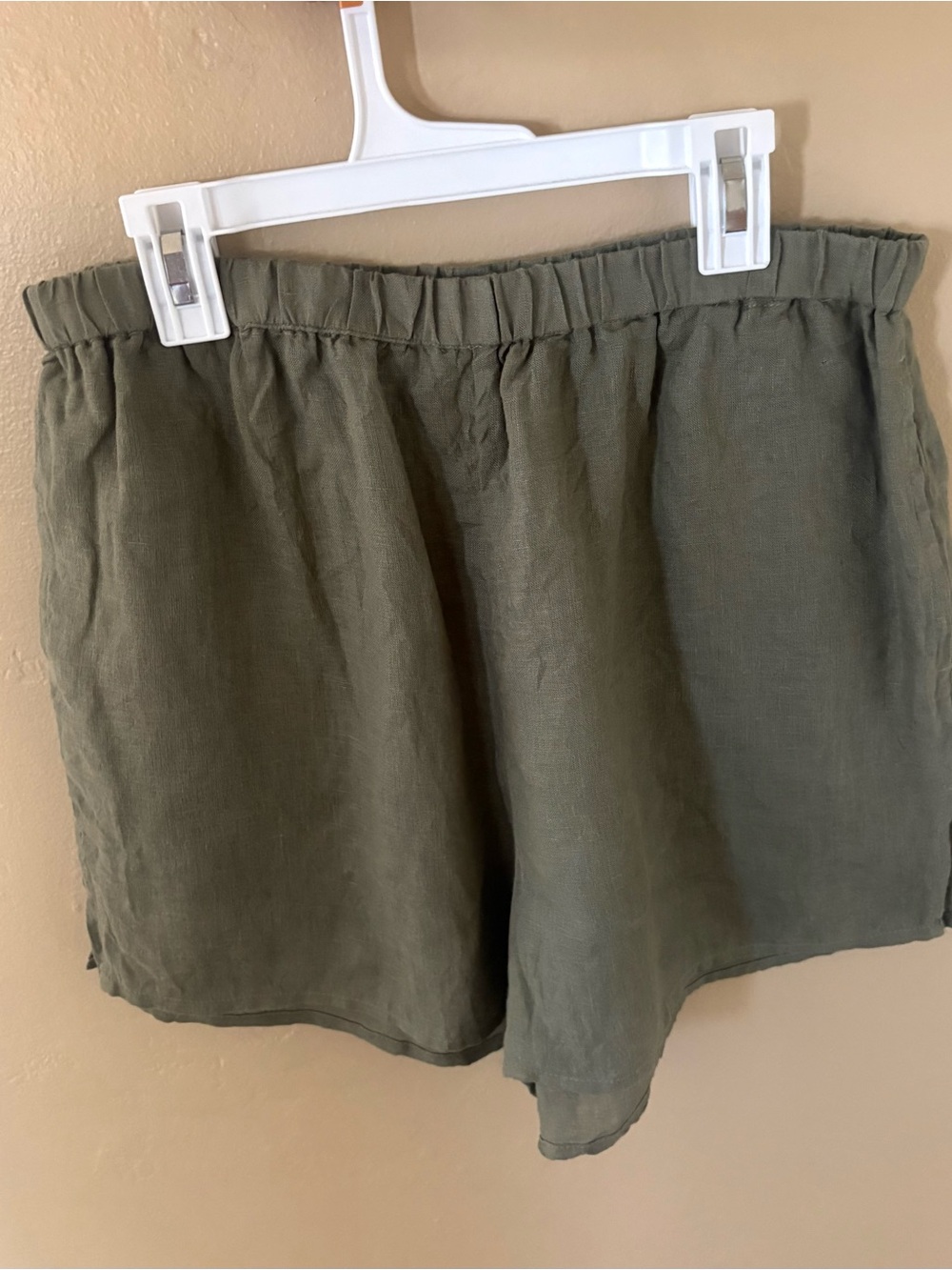 100% Linen Shorts from Nordstrom
